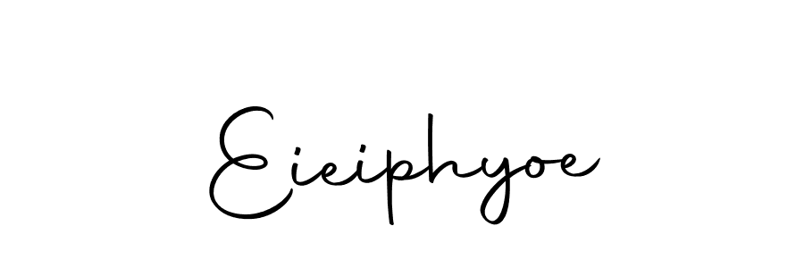 How to make Eieiphyoe name signature. Use Autography-DOLnW style for creating short signs online. This is the latest handwritten sign. Eieiphyoe signature style 10 images and pictures png