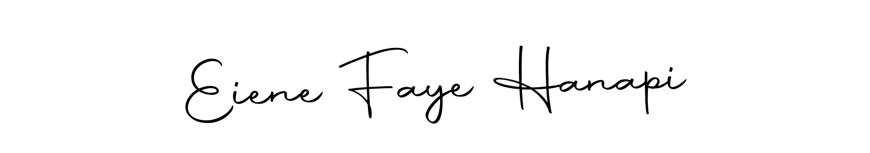 How to make Eiene Faye Hanapi signature? Autography-DOLnW is a professional autograph style. Create handwritten signature for Eiene Faye Hanapi name. Eiene Faye Hanapi signature style 10 images and pictures png