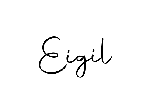 Similarly Autography-DOLnW is the best handwritten signature design. Signature creator online .You can use it as an online autograph creator for name Eigil. Eigil signature style 10 images and pictures png