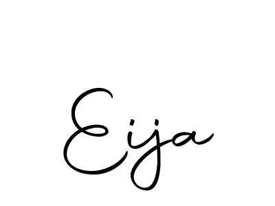 Also we have Eija name is the best signature style. Create professional handwritten signature collection using Autography-DOLnW autograph style. Eija signature style 10 images and pictures png