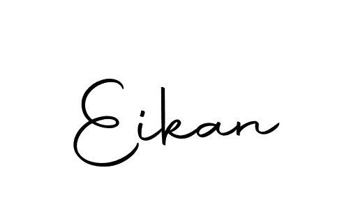Eikan stylish signature style. Best Handwritten Sign (Autography-DOLnW) for my name. Handwritten Signature Collection Ideas for my name Eikan. Eikan signature style 10 images and pictures png