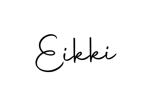 Make a beautiful signature design for name Eikki. Use this online signature maker to create a handwritten signature for free. Eikki signature style 10 images and pictures png