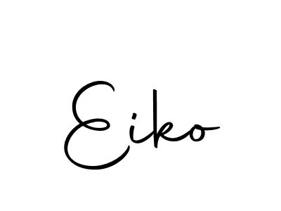 Make a beautiful signature design for name Eiko. Use this online signature maker to create a handwritten signature for free. Eiko signature style 10 images and pictures png