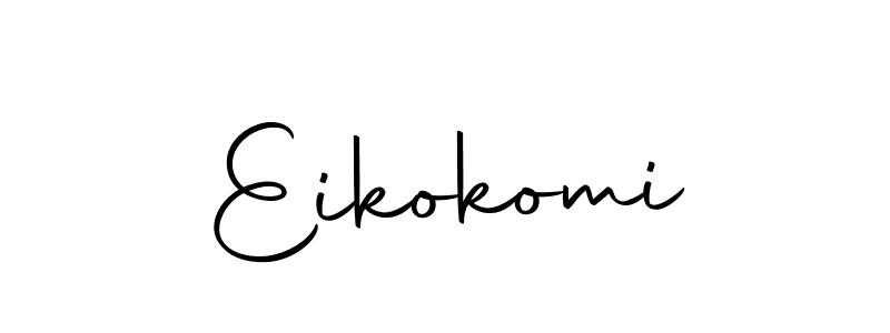 Also we have Eikokomi name is the best signature style. Create professional handwritten signature collection using Autography-DOLnW autograph style. Eikokomi signature style 10 images and pictures png