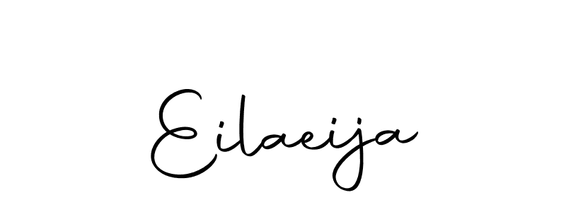 Create a beautiful signature design for name Eilaeija. With this signature (Autography-DOLnW) fonts, you can make a handwritten signature for free. Eilaeija signature style 10 images and pictures png