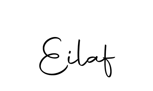 How to make Eilaf signature? Autography-DOLnW is a professional autograph style. Create handwritten signature for Eilaf name. Eilaf signature style 10 images and pictures png