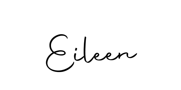 You should practise on your own different ways (Autography-DOLnW) to write your name (Eileen) in signature. don't let someone else do it for you. Eileen signature style 10 images and pictures png