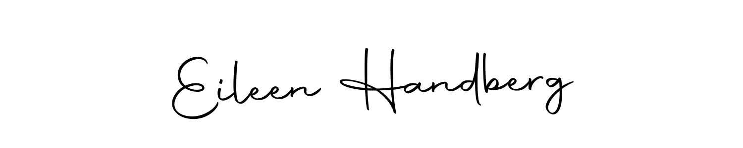 Once you've used our free online signature maker to create your best signature Autography-DOLnW style, it's time to enjoy all of the benefits that Eileen Handberg name signing documents. Eileen Handberg signature style 10 images and pictures png