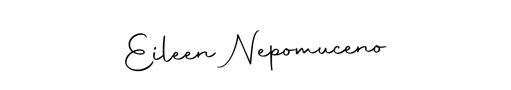 Check out images of Autograph of Eileen Nepomuceno name. Actor Eileen Nepomuceno Signature Style. Autography-DOLnW is a professional sign style online. Eileen Nepomuceno signature style 10 images and pictures png