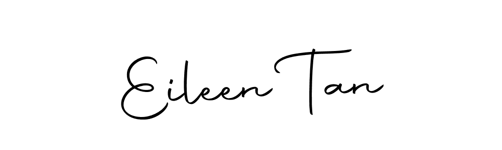 Eileen Tan stylish signature style. Best Handwritten Sign (Autography-DOLnW) for my name. Handwritten Signature Collection Ideas for my name Eileen Tan. Eileen Tan signature style 10 images and pictures png