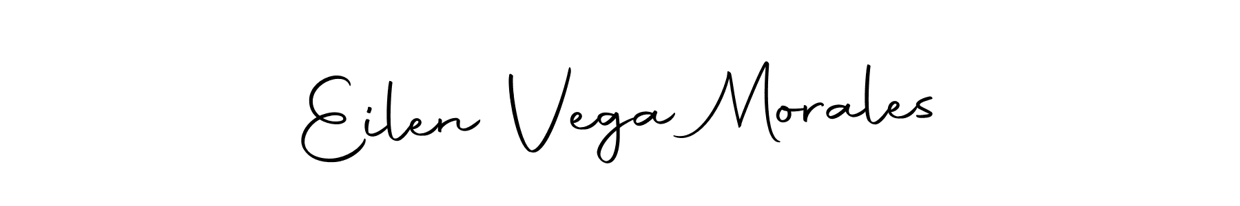 Make a beautiful signature design for name Eilen Vega Morales. With this signature (Autography-DOLnW) style, you can create a handwritten signature for free. Eilen Vega Morales signature style 10 images and pictures png