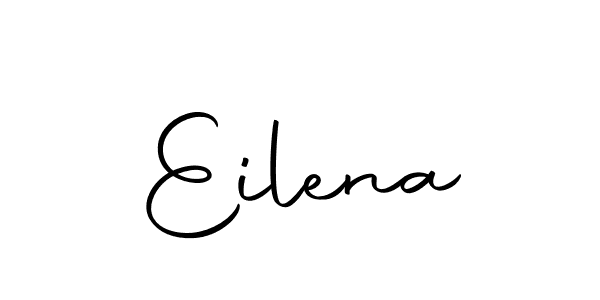 How to make Eilena signature? Autography-DOLnW is a professional autograph style. Create handwritten signature for Eilena name. Eilena signature style 10 images and pictures png