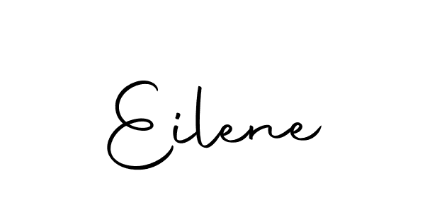 Also we have Eilene name is the best signature style. Create professional handwritten signature collection using Autography-DOLnW autograph style. Eilene signature style 10 images and pictures png