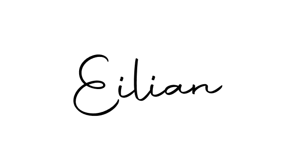 Use a signature maker to create a handwritten signature online. With this signature software, you can design (Autography-DOLnW) your own signature for name Eilian. Eilian signature style 10 images and pictures png