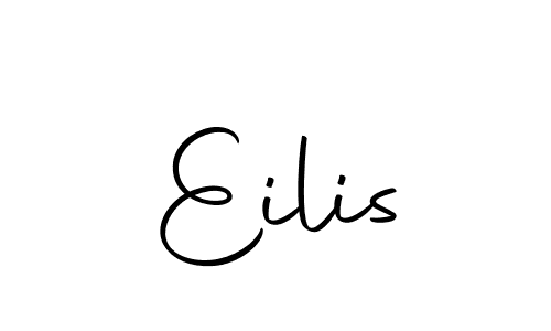 Similarly Autography-DOLnW is the best handwritten signature design. Signature creator online .You can use it as an online autograph creator for name Eilis. Eilis signature style 10 images and pictures png