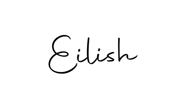 if you are searching for the best signature style for your name Eilish. so please give up your signature search. here we have designed multiple signature styles  using Autography-DOLnW. Eilish signature style 10 images and pictures png