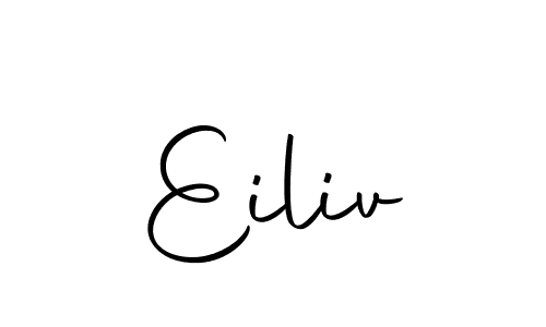 How to Draw Eiliv signature style? Autography-DOLnW is a latest design signature styles for name Eiliv. Eiliv signature style 10 images and pictures png
