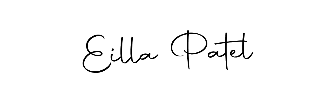 Similarly Autography-DOLnW is the best handwritten signature design. Signature creator online .You can use it as an online autograph creator for name Eilla Patel. Eilla Patel signature style 10 images and pictures png