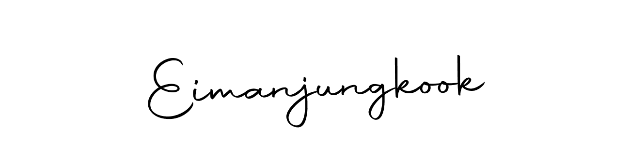 The best way (Autography-DOLnW) to make a short signature is to pick only two or three words in your name. The name Eimanjungkook include a total of six letters. For converting this name. Eimanjungkook signature style 10 images and pictures png