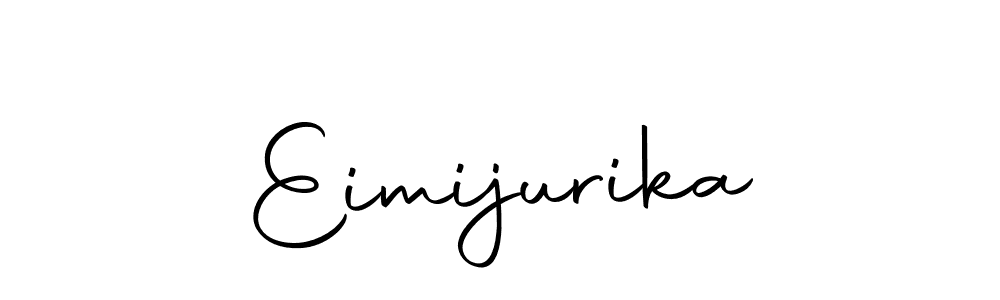 Make a short Eimijurika signature style. Manage your documents anywhere anytime using Autography-DOLnW. Create and add eSignatures, submit forms, share and send files easily. Eimijurika signature style 10 images and pictures png