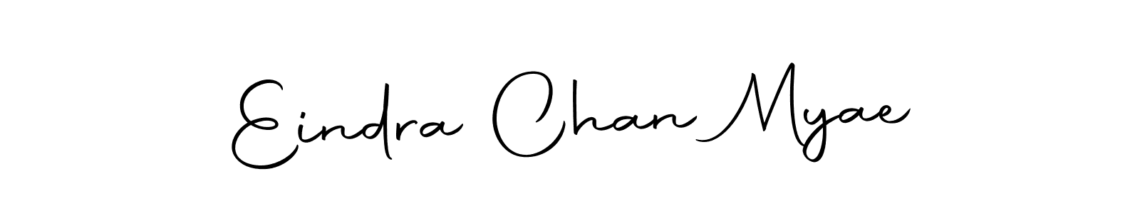 You can use this online signature creator to create a handwritten signature for the name Eindra Chan Myae. This is the best online autograph maker. Eindra Chan Myae signature style 10 images and pictures png