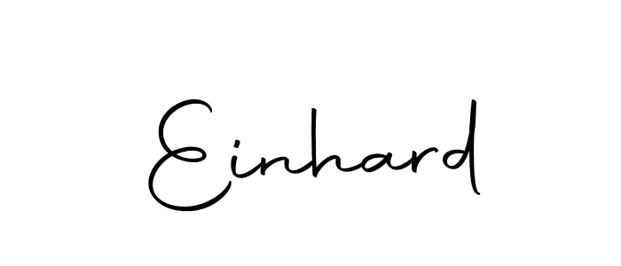 Use a signature maker to create a handwritten signature online. With this signature software, you can design (Autography-DOLnW) your own signature for name Einhard. Einhard signature style 10 images and pictures png