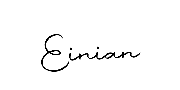 if you are searching for the best signature style for your name Einian. so please give up your signature search. here we have designed multiple signature styles  using Autography-DOLnW. Einian signature style 10 images and pictures png