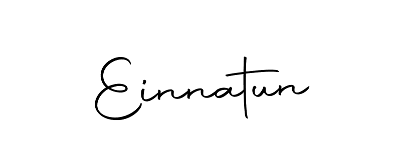 Similarly Autography-DOLnW is the best handwritten signature design. Signature creator online .You can use it as an online autograph creator for name Einnatun. Einnatun signature style 10 images and pictures png