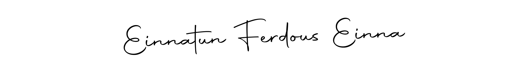 How to Draw Einnatun Ferdous Einna signature style? Autography-DOLnW is a latest design signature styles for name Einnatun Ferdous Einna. Einnatun Ferdous Einna signature style 10 images and pictures png