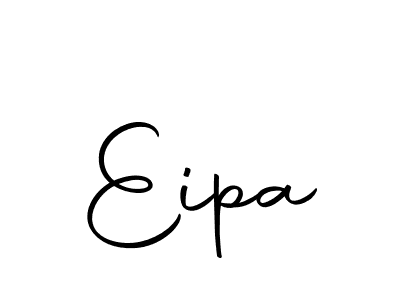 How to make Eipa signature? Autography-DOLnW is a professional autograph style. Create handwritten signature for Eipa name. Eipa signature style 10 images and pictures png