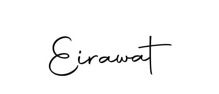 How to make Eirawat name signature. Use Autography-DOLnW style for creating short signs online. This is the latest handwritten sign. Eirawat signature style 10 images and pictures png