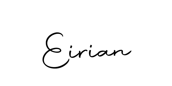 Here are the top 10 professional signature styles for the name Eirian. These are the best autograph styles you can use for your name. Eirian signature style 10 images and pictures png