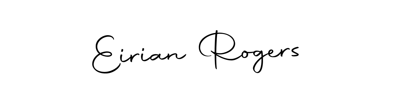 Design your own signature with our free online signature maker. With this signature software, you can create a handwritten (Autography-DOLnW) signature for name Eirian Rogers. Eirian Rogers signature style 10 images and pictures png