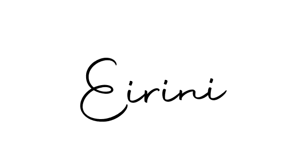 Autography-DOLnW is a professional signature style that is perfect for those who want to add a touch of class to their signature. It is also a great choice for those who want to make their signature more unique. Get Eirini name to fancy signature for free. Eirini signature style 10 images and pictures png