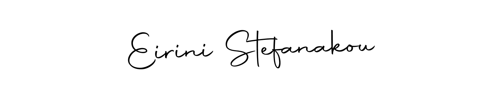 The best way (Autography-DOLnW) to make a short signature is to pick only two or three words in your name. The name Eirini Stefanakou include a total of six letters. For converting this name. Eirini Stefanakou signature style 10 images and pictures png