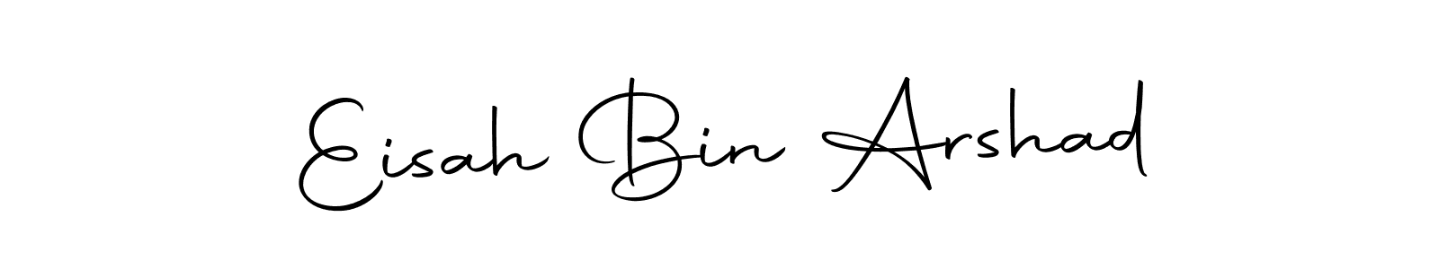 Also You can easily find your signature by using the search form. We will create Eisah Bin Arshad name handwritten signature images for you free of cost using Autography-DOLnW sign style. Eisah Bin Arshad signature style 10 images and pictures png