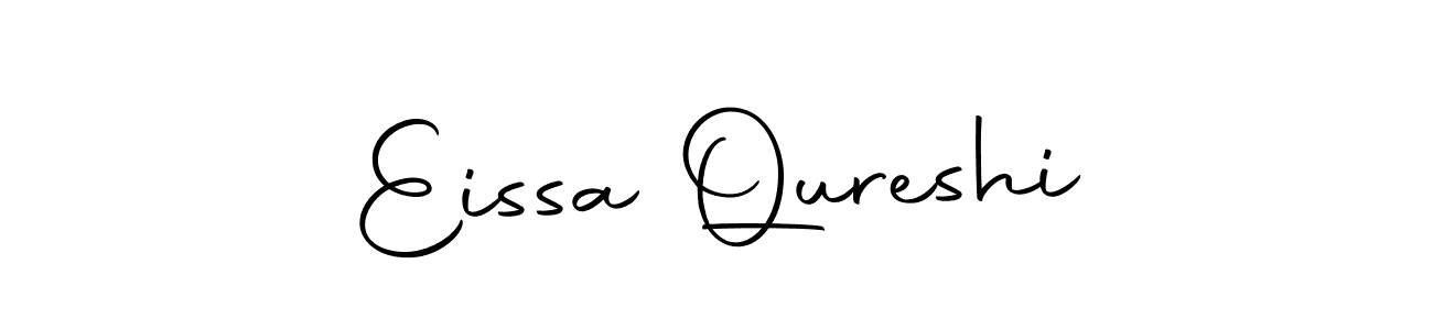 How to make Eissa Qureshi name signature. Use Autography-DOLnW style for creating short signs online. This is the latest handwritten sign. Eissa Qureshi signature style 10 images and pictures png