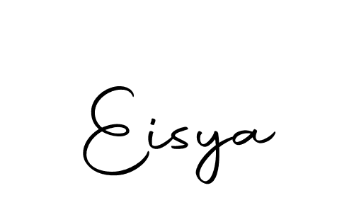 Also we have Eisya name is the best signature style. Create professional handwritten signature collection using Autography-DOLnW autograph style. Eisya signature style 10 images and pictures png