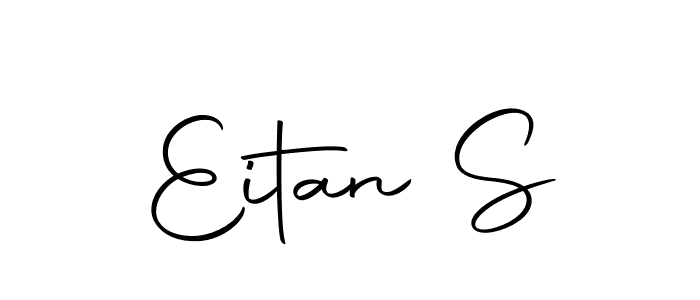 if you are searching for the best signature style for your name Eitan S. so please give up your signature search. here we have designed multiple signature styles  using Autography-DOLnW. Eitan S signature style 10 images and pictures png