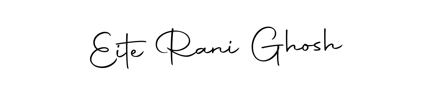 It looks lik you need a new signature style for name Eite Rani Ghosh. Design unique handwritten (Autography-DOLnW) signature with our free signature maker in just a few clicks. Eite Rani Ghosh signature style 10 images and pictures png