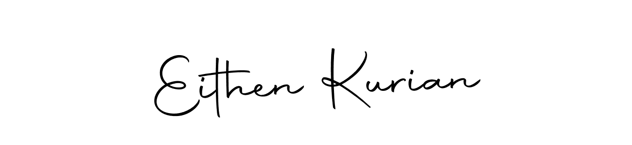 Once you've used our free online signature maker to create your best signature Autography-DOLnW style, it's time to enjoy all of the benefits that Eithen Kurian name signing documents. Eithen Kurian signature style 10 images and pictures png