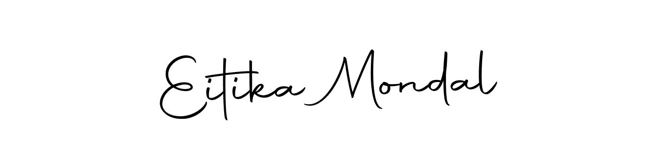 Also we have Eitika Mondal name is the best signature style. Create professional handwritten signature collection using Autography-DOLnW autograph style. Eitika Mondal signature style 10 images and pictures png