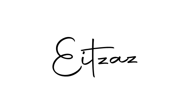 Make a beautiful signature design for name Eitzaz. Use this online signature maker to create a handwritten signature for free. Eitzaz signature style 10 images and pictures png