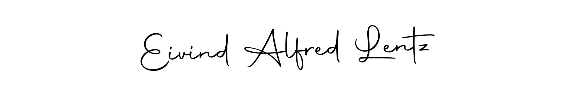 if you are searching for the best signature style for your name Eivind Alfred Lentz. so please give up your signature search. here we have designed multiple signature styles  using Autography-DOLnW. Eivind Alfred Lentz signature style 10 images and pictures png