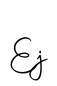 Also we have Ej name is the best signature style. Create professional handwritten signature collection using Autography-DOLnW autograph style. Ej signature style 10 images and pictures png