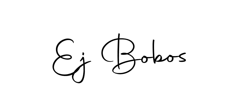 Use a signature maker to create a handwritten signature online. With this signature software, you can design (Autography-DOLnW) your own signature for name Ej Bobos. Ej Bobos signature style 10 images and pictures png