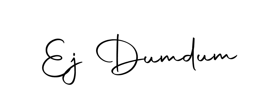 Create a beautiful signature design for name Ej Dumdum. With this signature (Autography-DOLnW) fonts, you can make a handwritten signature for free. Ej Dumdum signature style 10 images and pictures png