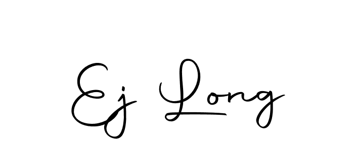 Ej Long stylish signature style. Best Handwritten Sign (Autography-DOLnW) for my name. Handwritten Signature Collection Ideas for my name Ej Long. Ej Long signature style 10 images and pictures png