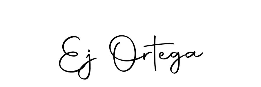 Ej Ortega stylish signature style. Best Handwritten Sign (Autography-DOLnW) for my name. Handwritten Signature Collection Ideas for my name Ej Ortega. Ej Ortega signature style 10 images and pictures png