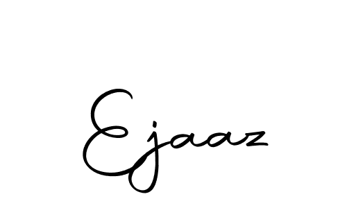 You should practise on your own different ways (Autography-DOLnW) to write your name (Ejaaz) in signature. don't let someone else do it for you. Ejaaz signature style 10 images and pictures png